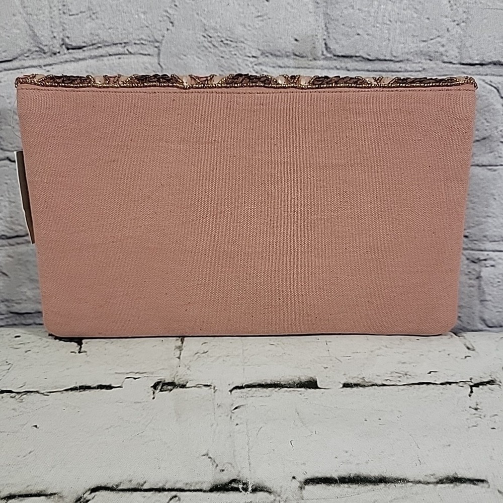 Francescas Dakota Sequin Patchwork Clutch Purse B… - image 4